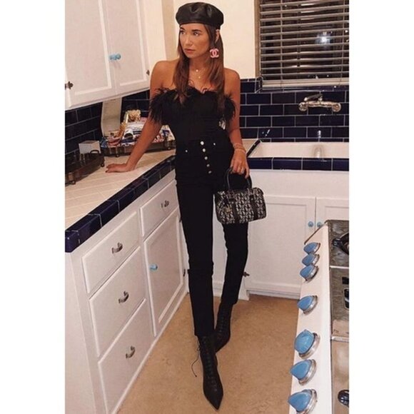 💕WEWOREWHAT💕 Danielle Straight Jeans Down Town - Picture 2 of 16